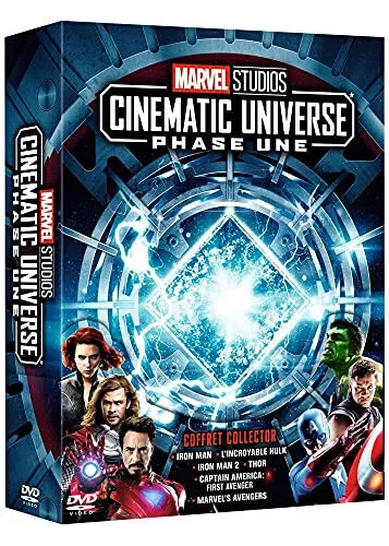 Marvel Studios Cinematic Universe Phase 1- 6 Films en DVD