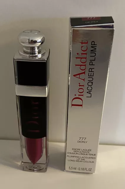 ***DIOR ADDICT***Lacquer Plump***777 Diorly***einmal geswatcht