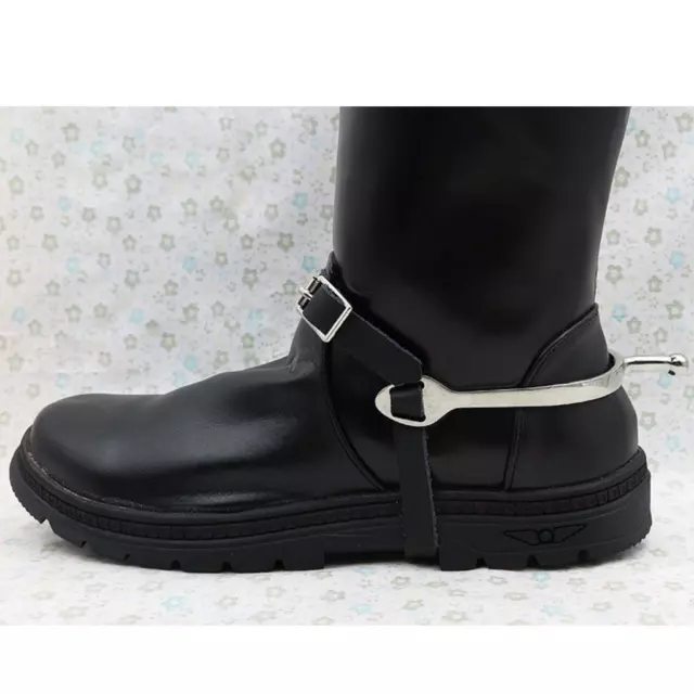 Stainless   Equestrian Horse Riding Boots