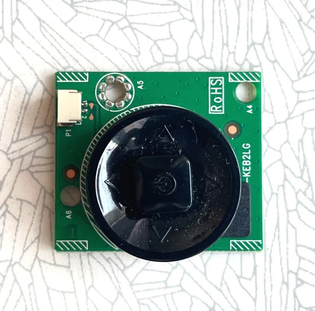 Bouton Power / Jog Board 40-32S380-KEC2LG - Pour TV Thomson, Philips, TCL - Occasion