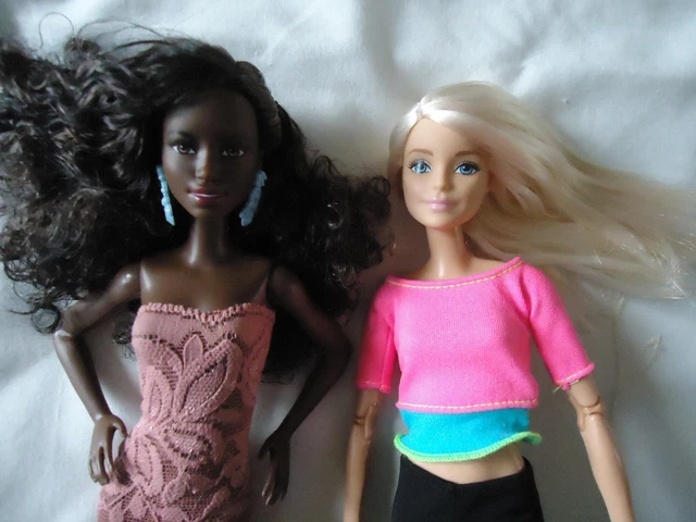 BARBIE MTM MADE TO MOVE,Movimientos sin Limite,YOGA PINK TOP EUR