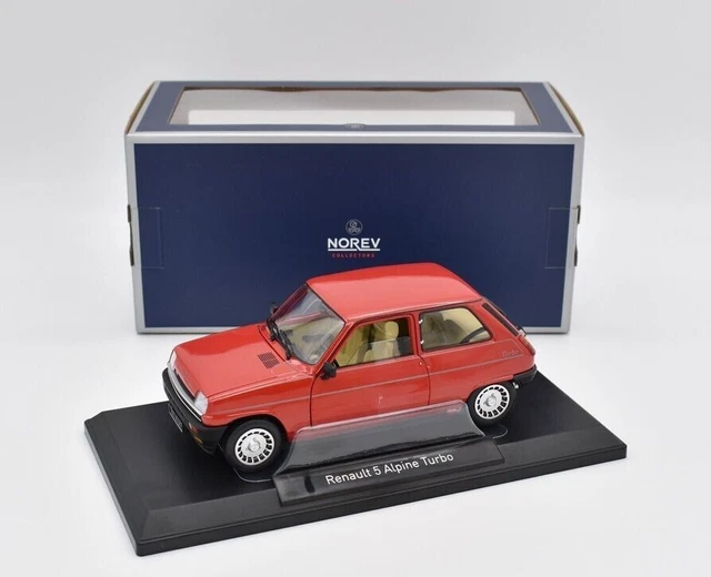 NOREV 140 – Renault 12 Miniature Rouge, Collection, Boîte D’origine, état Occasion