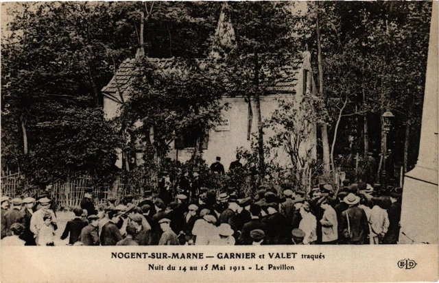 CPA AK NOGENT-sur-MARNE Garnier et Valet hunted Le Pavillon (700304)