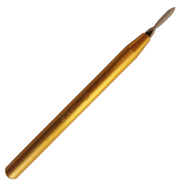 Shaviv 29087 US1 Mini Triangular Scraper for Quality Finish Scraping on Dies