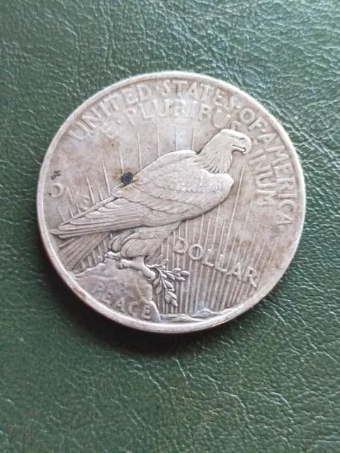 États-Unis monnaie 1 dollar 1923 en argent