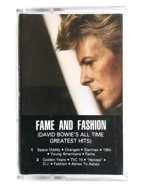 David Bowie - Fame and Fashion : David Bowies All Time Greatest Hits Cassette