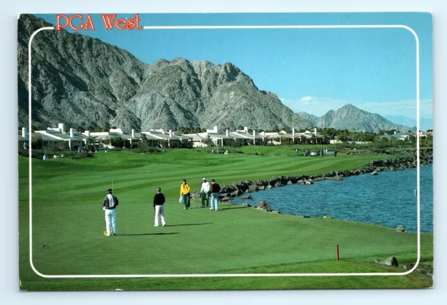 PGA West Golf Course La Quinta CA Postcard