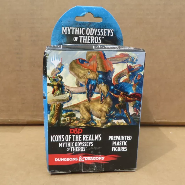 ICONS OF THE REALMS MINIATURAS Dungeons & Dragons: Mythic Odysseys of Theros