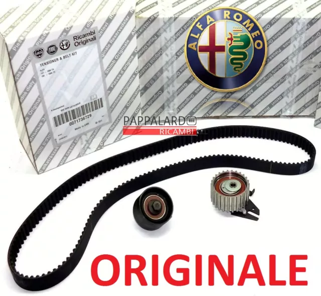 Kit Distribuzione Originale Alfa Romeo 147 159 Gt Brera Giulietta 1.9 2.0 Jtdm