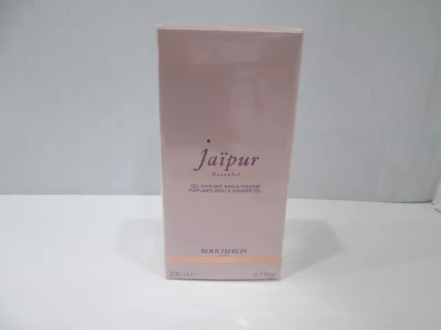 "JAIPUR Bracelet de BOUCHERON" Perfumed Bath & Shower Gel / Bagnoschiuma 200ml