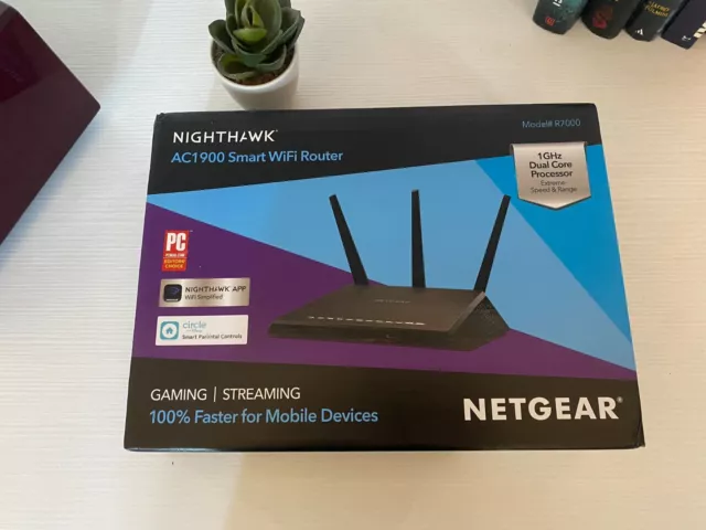 Router Netgear Nighthawk R7000 Ac1900 Ottimo Per Vpn Service Dd-Wrt Expressvpn