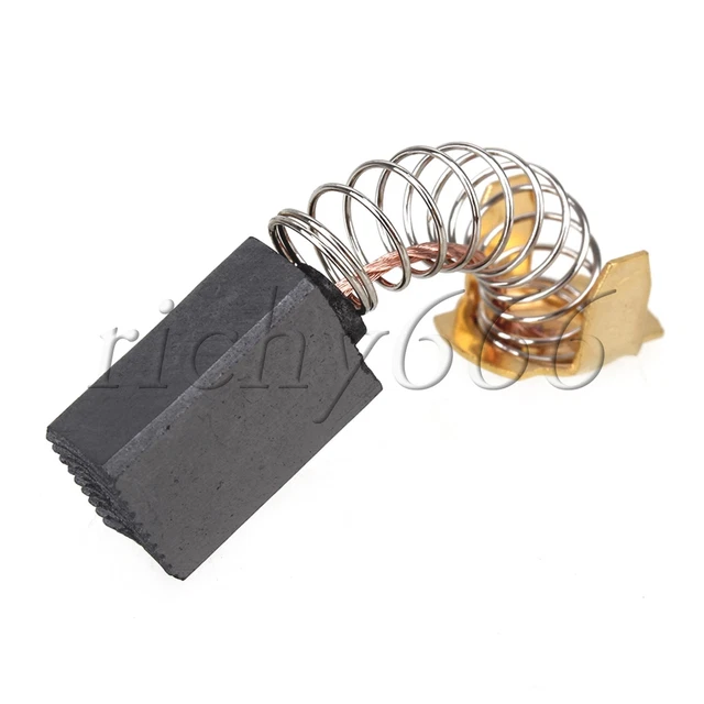 30 Sets 16x11x7mm Angle Grinder Carbon Motor Brushes Repair Spare Replacement