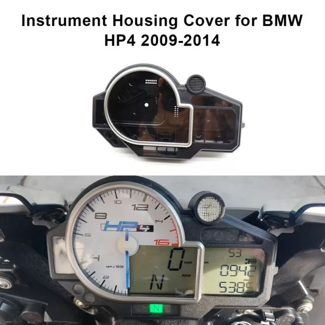 Tacho Instrumentenmessgerät Gehäuse Abdeckung für BMW S1000RR HP4