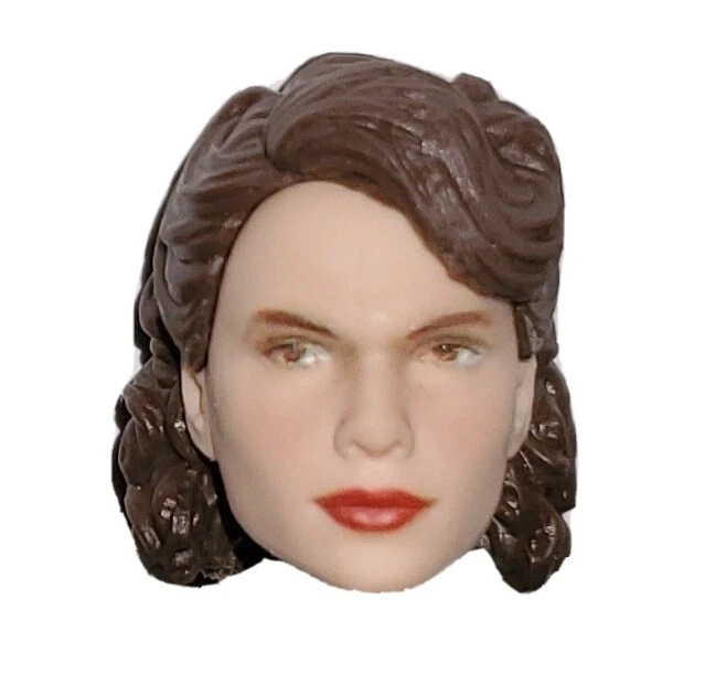 MARVEL LEGENDS STUDIOS PEGGY CARTER Hayley Atwell Head WW2 6" Figure