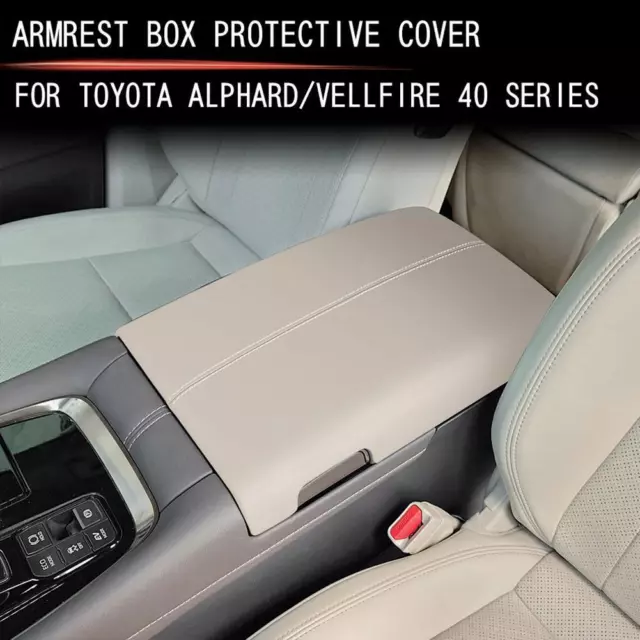 For Toyota Alphard Vellfire 40Series Center Console Armrest Box Protective Co✨s