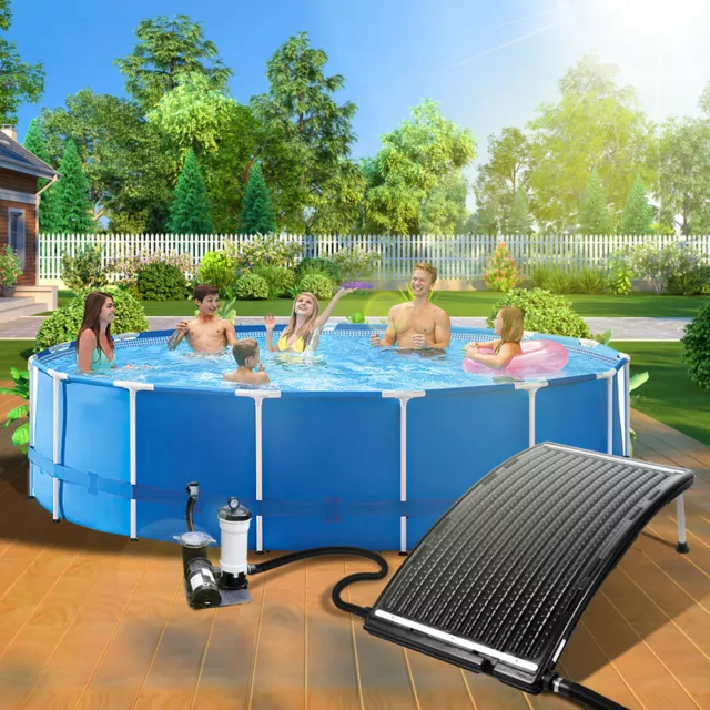 Solarheizung Poolheizung Pool Solar-Absorber Solarmodul Heizung Solarabsorber