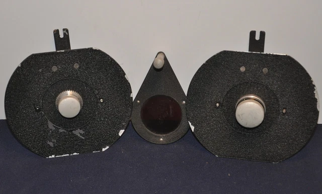 Par de lentes más grandes con tableros de lentes