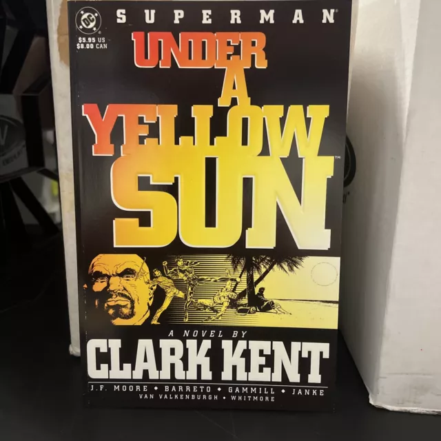 Superman: Under a Yellow Sun Graphic Novel TPB - Great Condition
