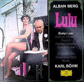 Alban Berg - Evelyn Lear, Patricia 3xLP Album RP + Box Vinyl Scha