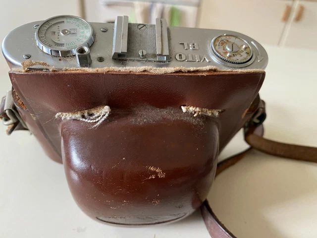 Macchina Fotografica VOIGTLANDER VITO BL con custodia OTTIME CONDIZIONI 7