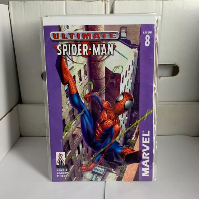 Ultimate Spider-Man 8 Rare Bagged Mad Engine JC Penney Variant