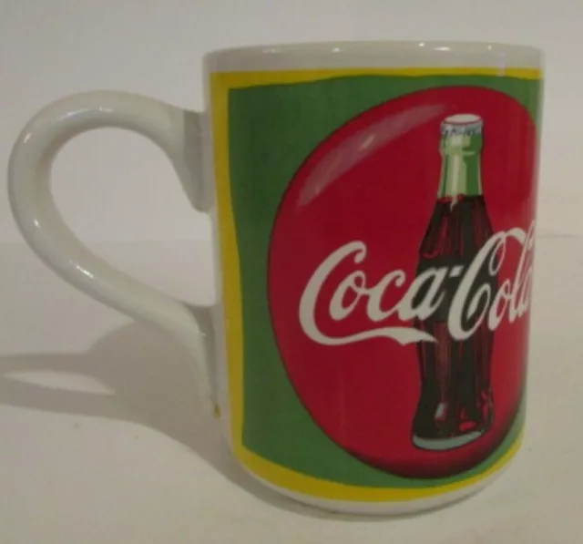 Coke Coca-Cola 1998 Cup Mug Collectable