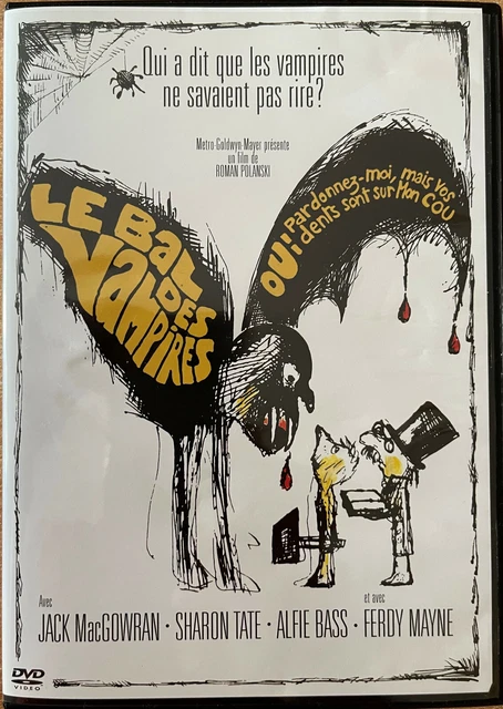 Le Bal Des Vampires Film De Romman Polanski    Dvd Tres Bon Etat