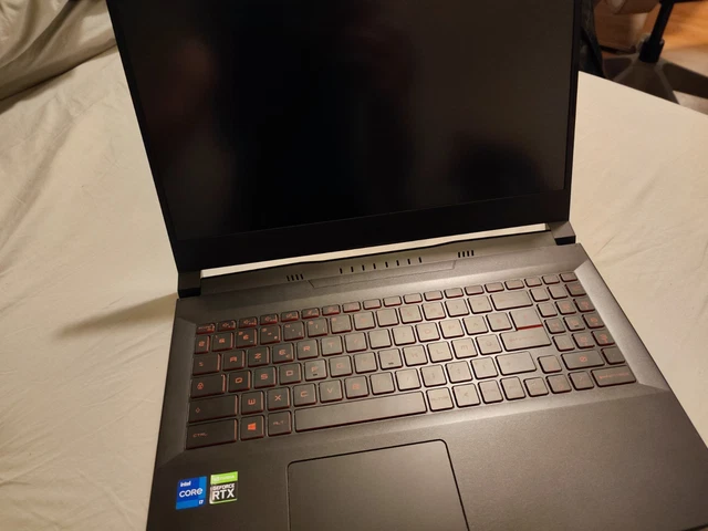 PC Portable Gamer MSI GF65 Thin - 15,6" I7 RTX 1660 Ti SSD Windows 11 (occasion)