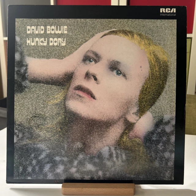 DAVID BOWIE HUNKY Dory 1971 UK Early Press Vinyl LP Rare 'Greenish ...