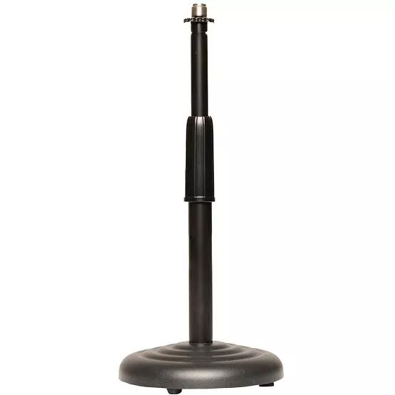 Intune Desktop Microphone Stand Height Adjustable (INT-MSDT1) - New