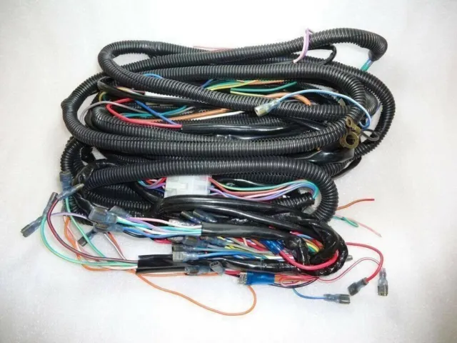 Massey Ferguson 135 Wiring Loom Assembly Complete Wiring Cable