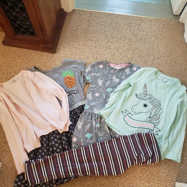 girls clothes bundle 5-6 years