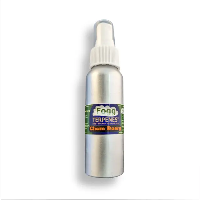 Fogg Terpenes - Terpene Spray - Food Flavoring - Chem Dawg