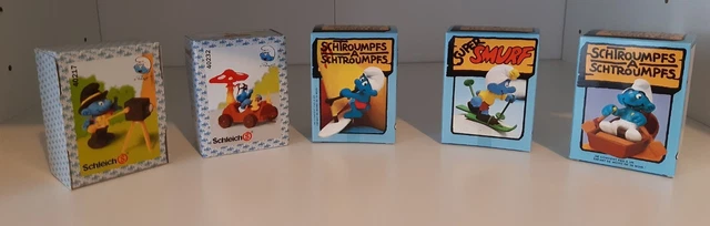 schleich® 20803 DIE SCHLÜMPFE™ Smurfs - Schlumpf Haus mit Figuren