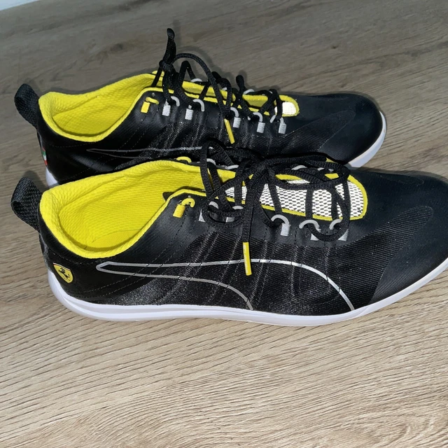 MENS PUMA EVERFIT Propel Foam Trainers Black Size 12 21.00 PicClick UK