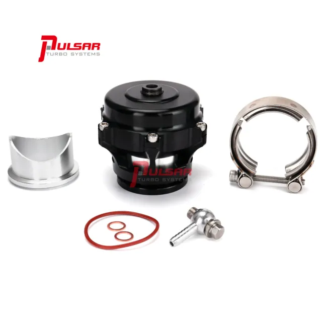 Pulsar Turbo 50mm BOV Blow-Off Valve（Turbosmart Style)