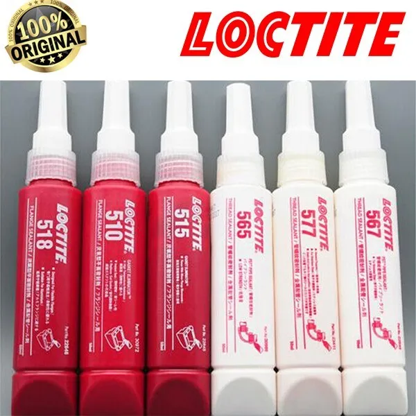 LOCTITE  50ml 510 515 518 542 545 565 567 569 572 574 577 660 55 UK Stock FREE