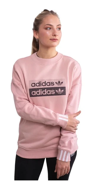 ADIDAS ORIGINALS WOMEN S Sweatshirt Fashion Top Long Sleeve EC0746