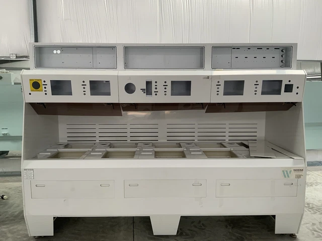 Wafab Quick Dump Rinse Shell Only. FM4910. Will Retrofit.  Goldenfab