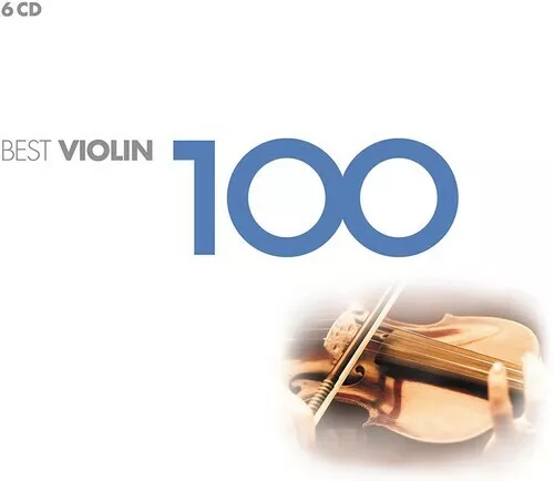 100 Best Violin - 100 Best Violin [New CD] Boxed Set
