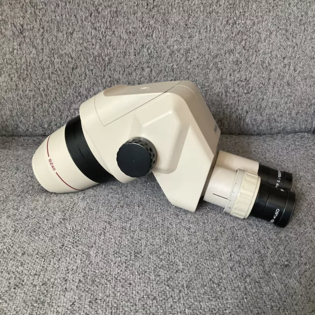 Olympus SZ4045 Stereo Microscope with Eyepiece GSWH 10X-ESD/22