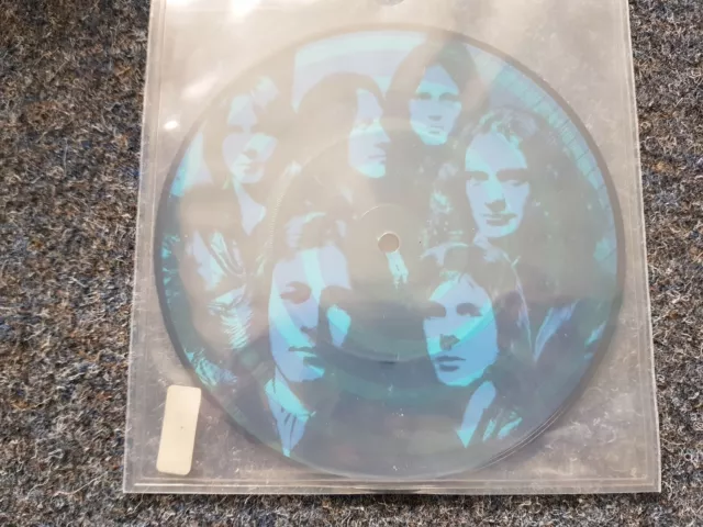 7" Single Vinyl Foreigner - Blue morning, blue day UK PICTURE DISC