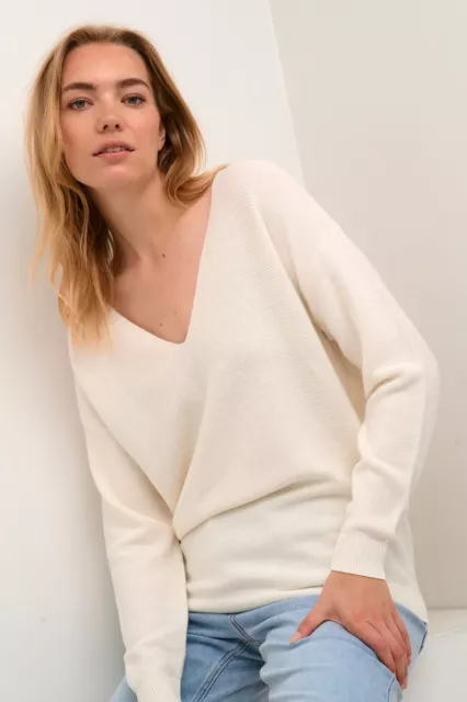 CREMA 10608046 Pullover / Uovo / Prezzo consigliato con prezzo consigliato 59,95 € / primavera 24 38-m