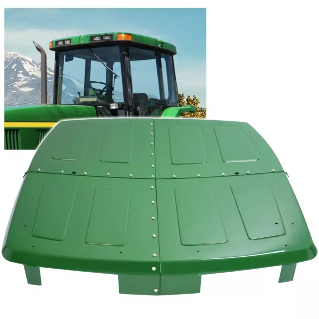 ABS Cab Roof For John Deere 7200 7210 7400  7410 7510 7600 7610 7710 7800 7810