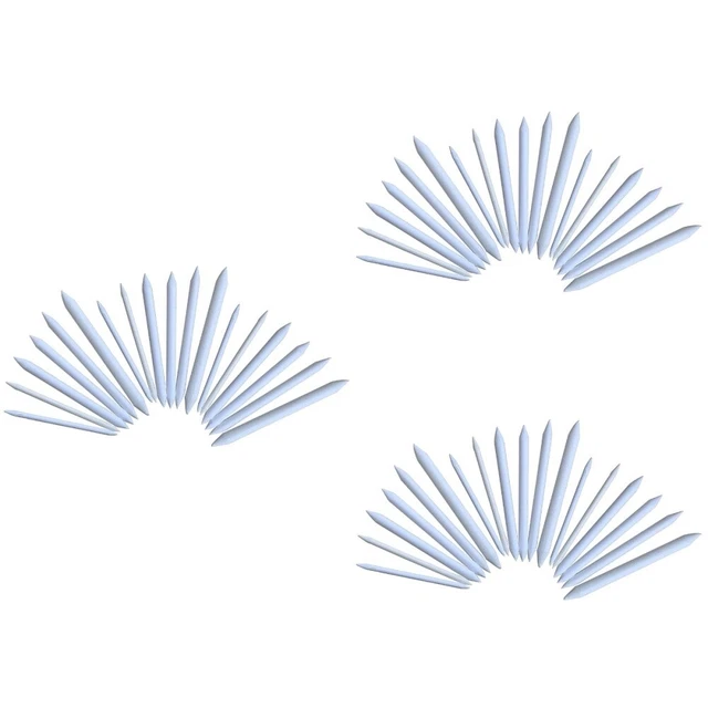 54 PCS Sketch Drawing Pen Shading Stump Blending Stumps Doitool Sketch Paper Pen