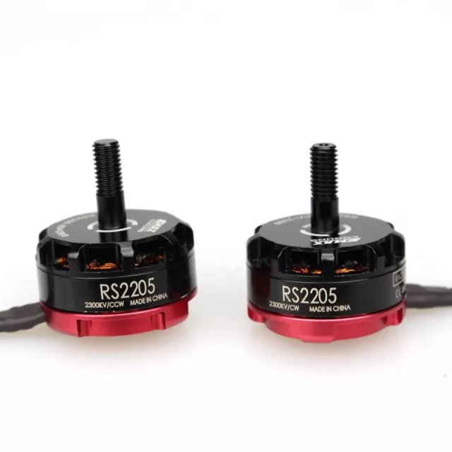 Brushless Motor Emax RS2205 2300KV CW FPV Drone Racing Quadcopter
