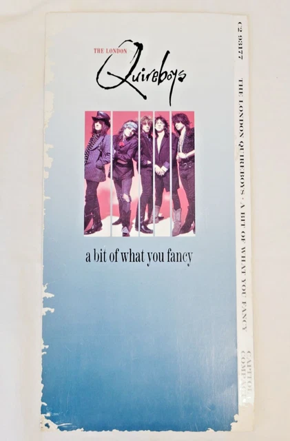 THE LONDON QUIREBOYS* - A Bit Of What You Fancy, LP, (Vinyl