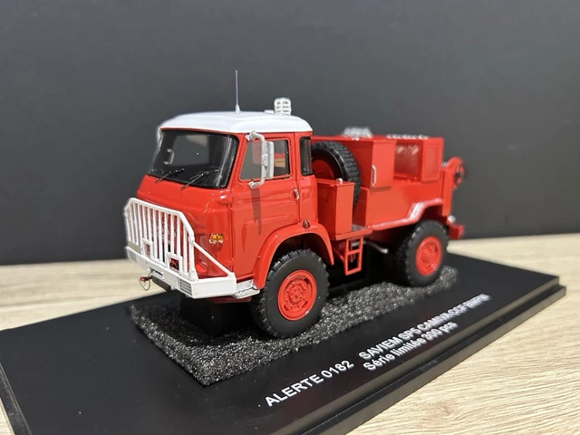 Miniature Alerte 0137 – MAN TGS 28.460 GALLIN CCGC SDIS 41 Loir-et-Cher 1:43