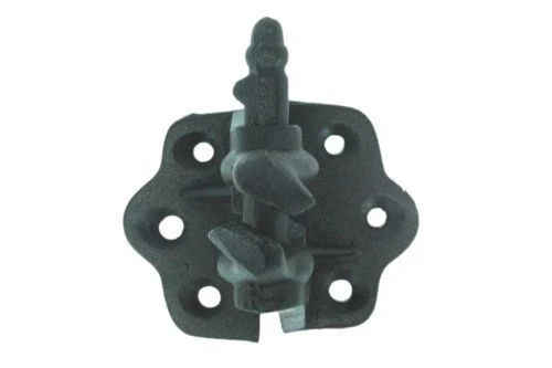 John Wright 088323PC 3.25" Clark'S Tip Shutter Hinge (Weatherwright)
