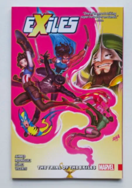 Exiles Vol. 2 The Trial of the Exiles NEW Marvel Graphic Novel Comic Book